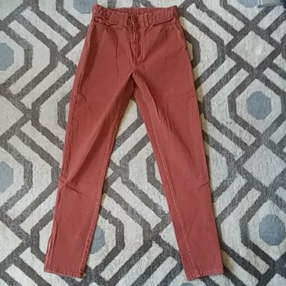 American Apparel Pants - American Apparel Four-Way Stretch High Waist Pants